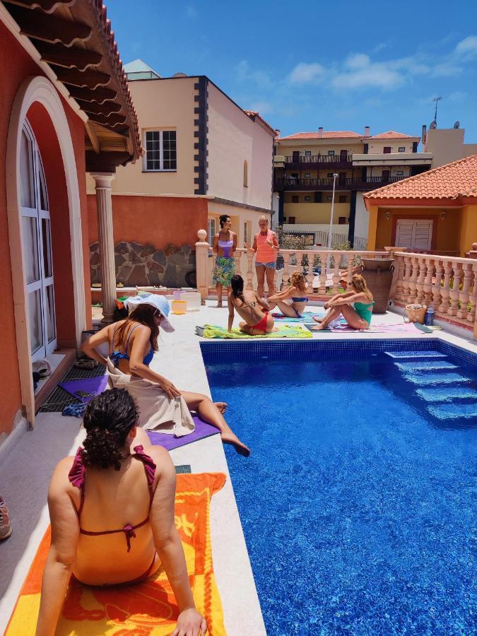 Duque Nest Hostel Costa Adeje Dış mekan fotoğraf
