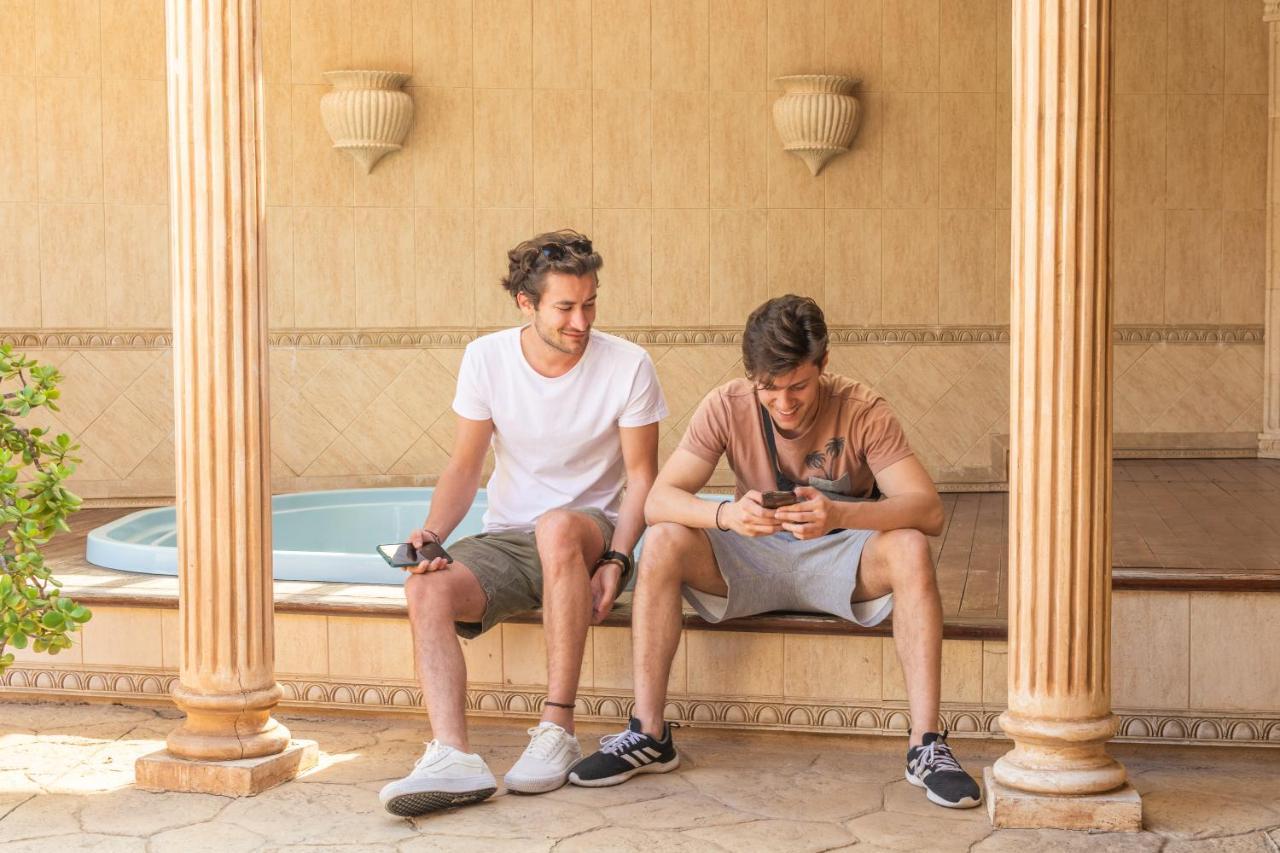 Duque Nest Hostel Costa Adeje Dış mekan fotoğraf