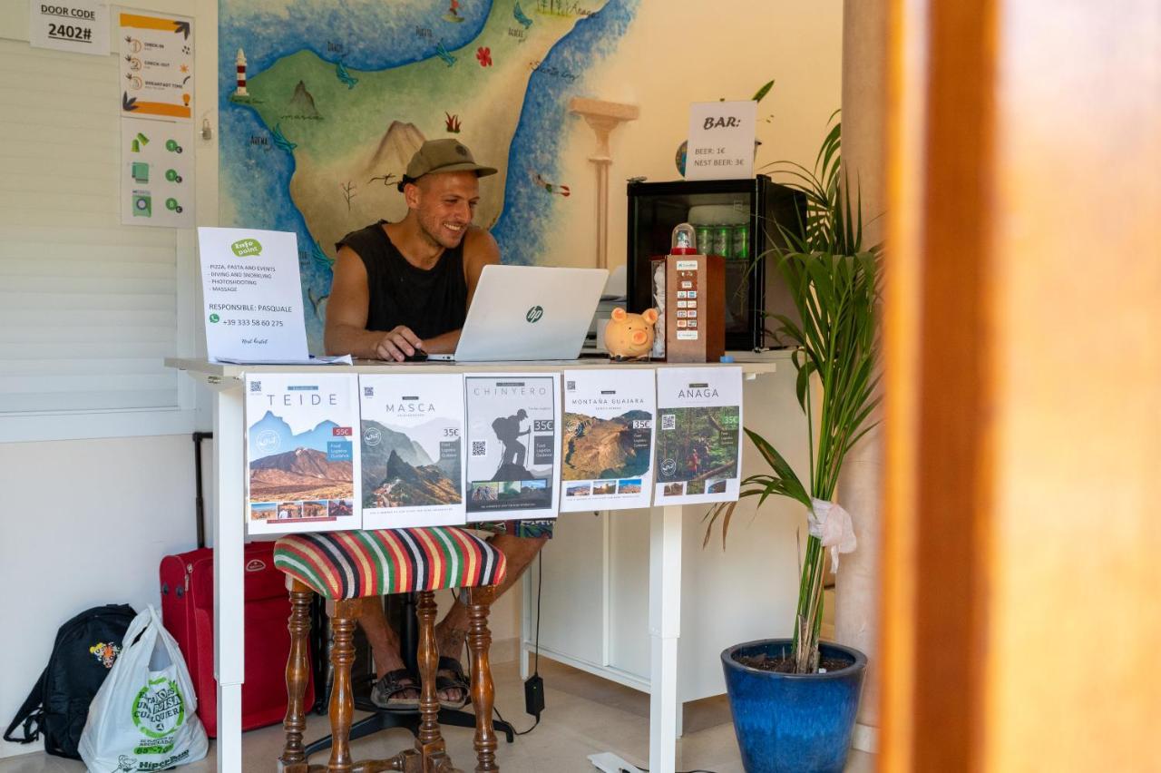 Duque Nest Hostel Costa Adeje Dış mekan fotoğraf