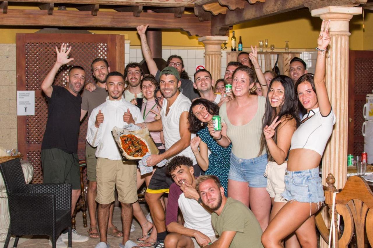 Duque Nest Hostel Costa Adeje Dış mekan fotoğraf