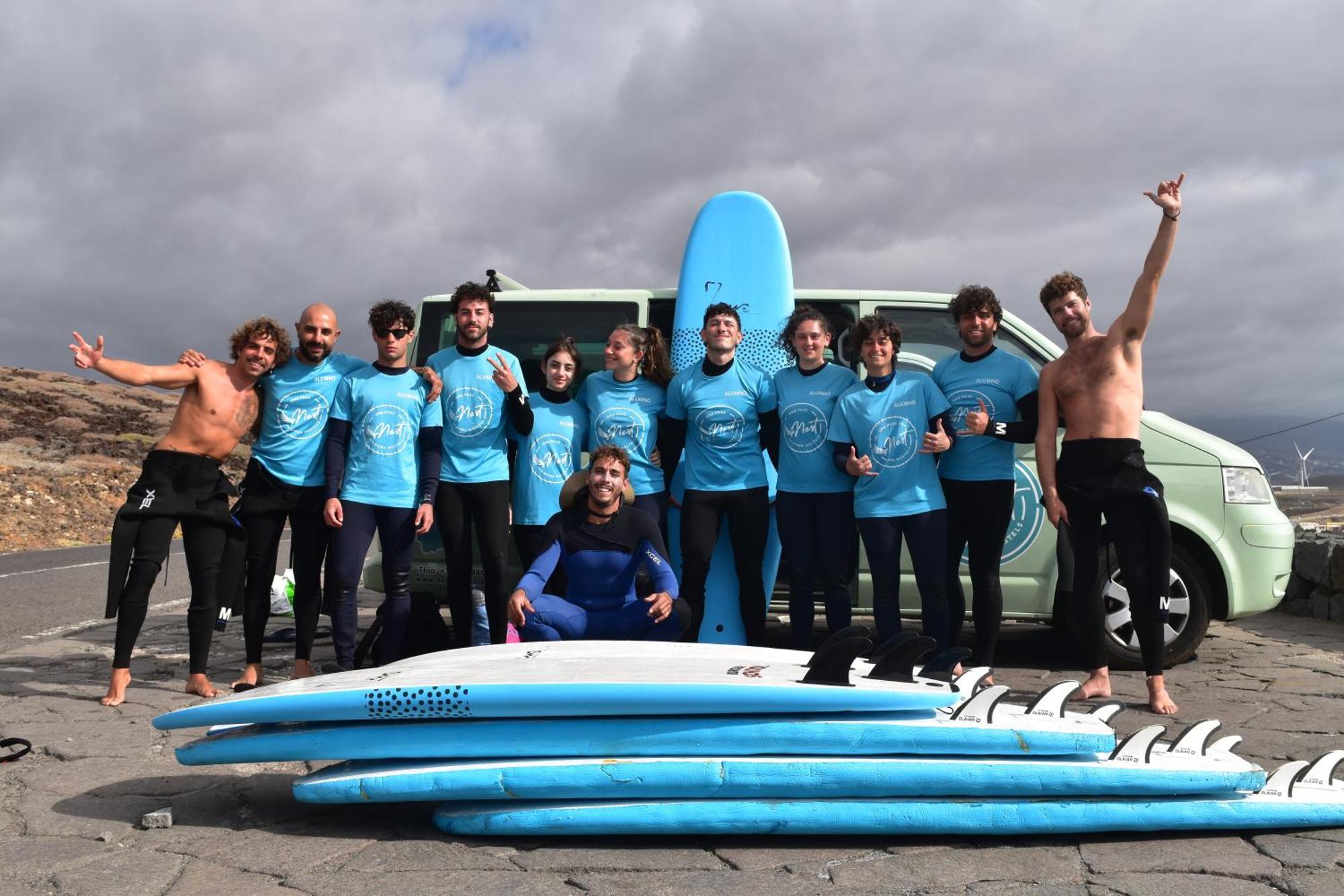 Duque Nest Hostel Costa Adeje Dış mekan fotoğraf