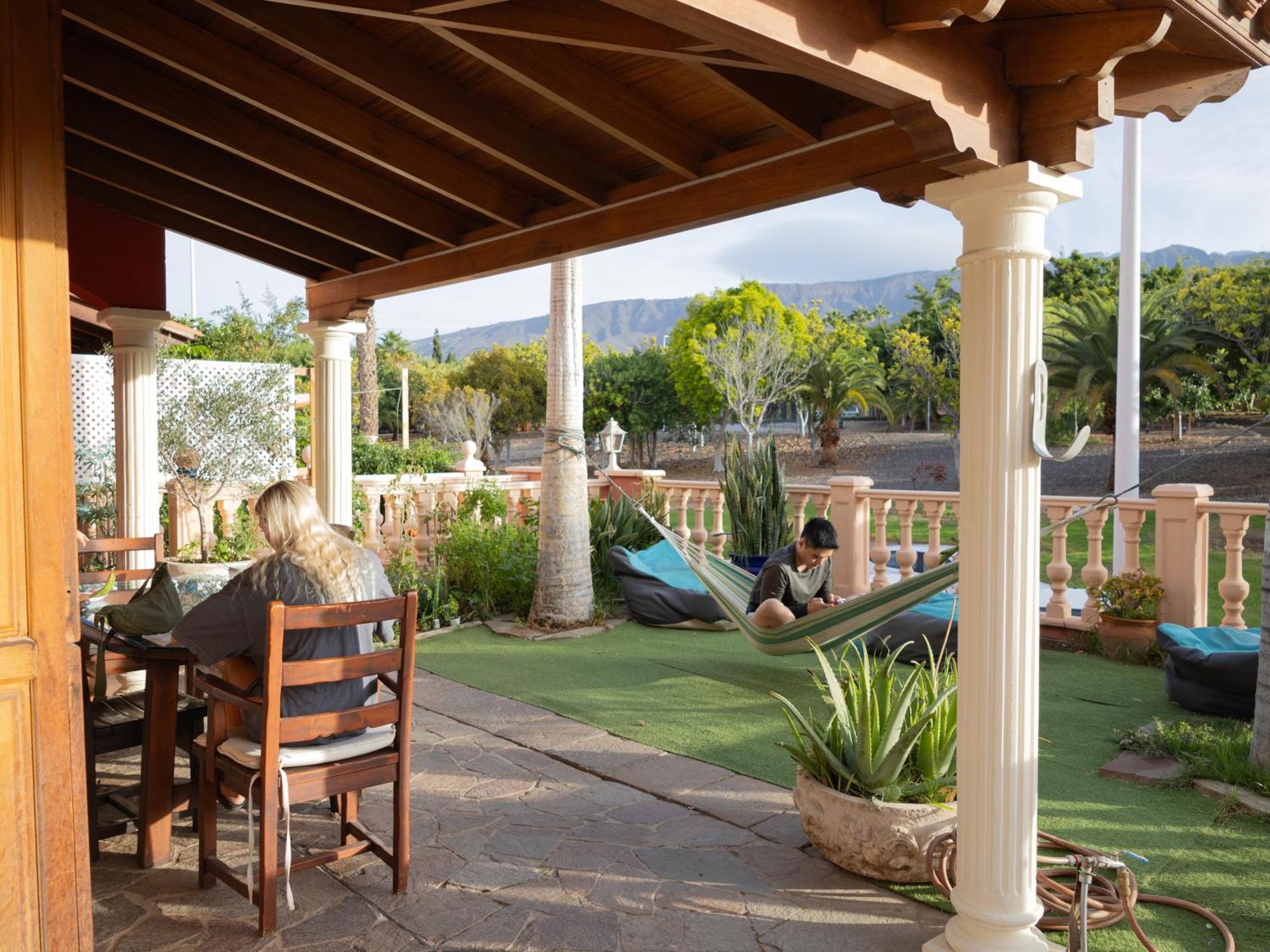 Duque Nest Hostel Costa Adeje Dış mekan fotoğraf