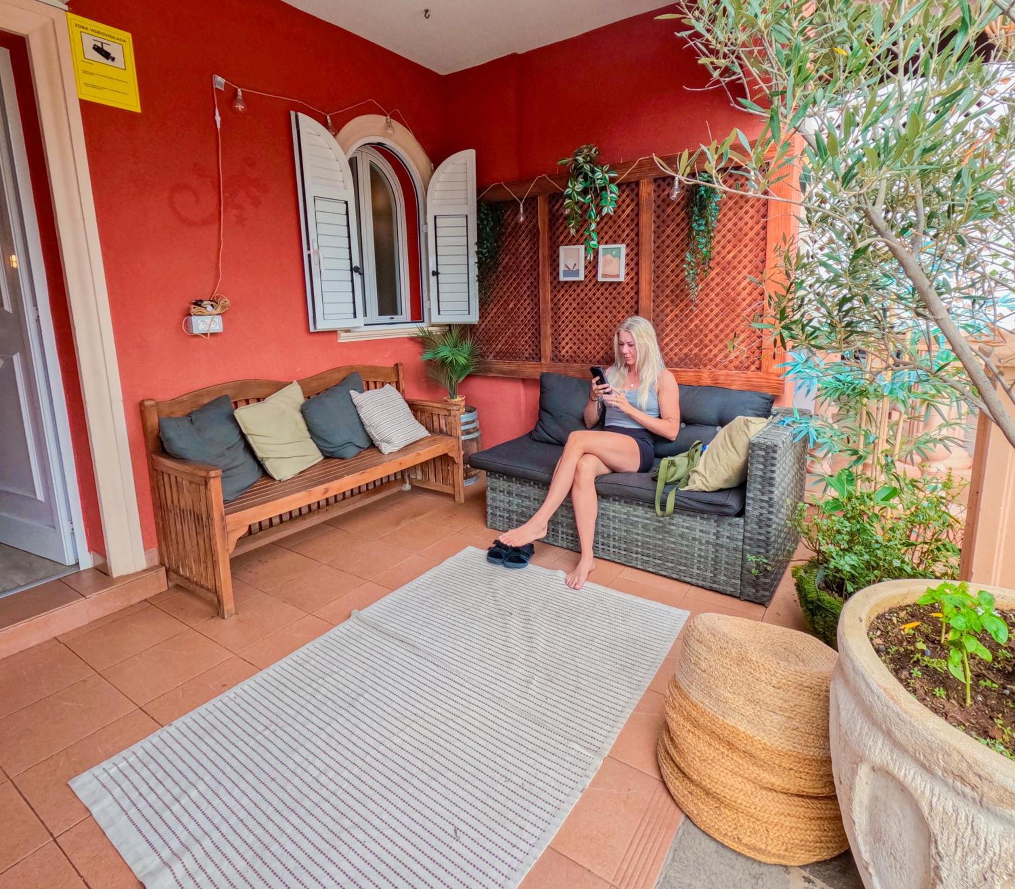 Duque Nest Hostel Costa Adeje Dış mekan fotoğraf