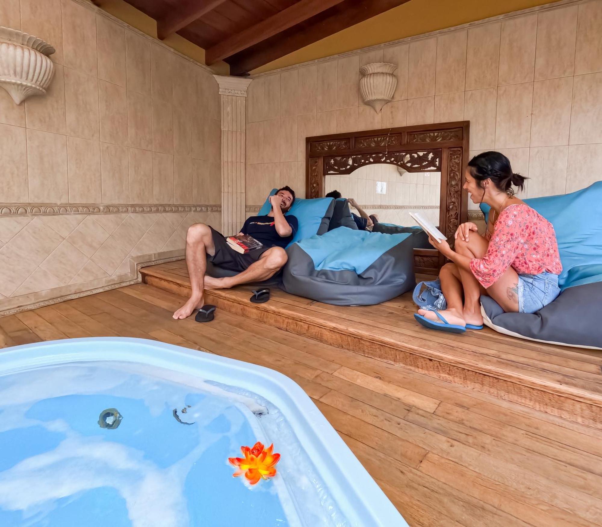 Duque Nest Hostel Costa Adeje Dış mekan fotoğraf