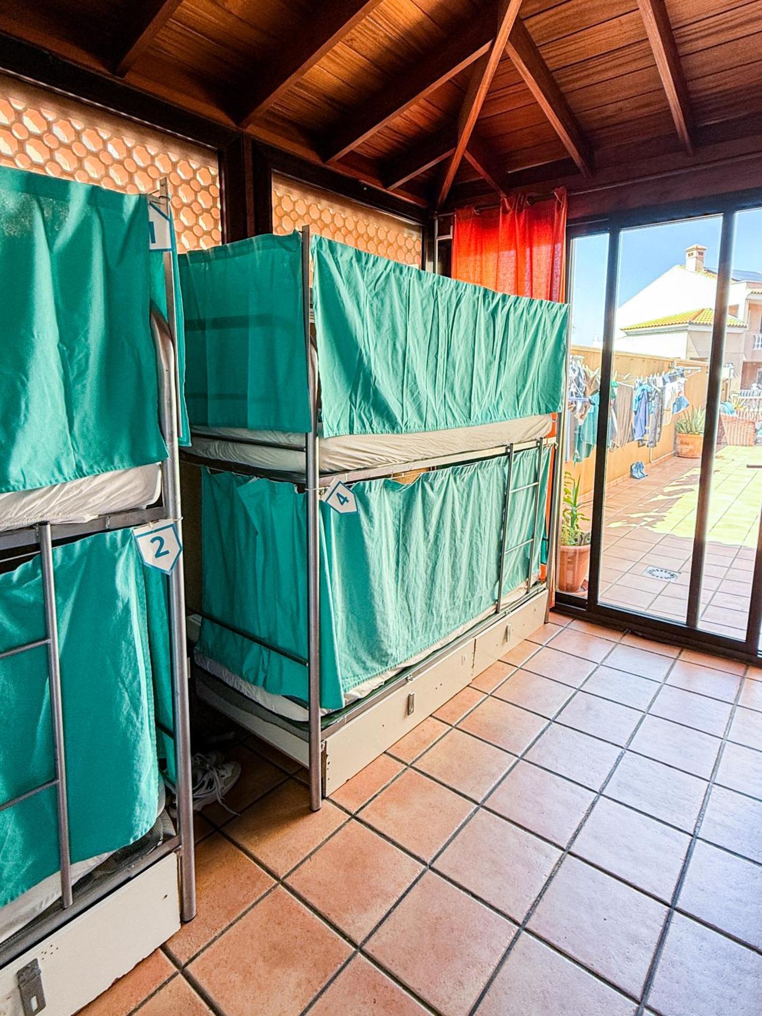 Duque Nest Hostel Costa Adeje Dış mekan fotoğraf