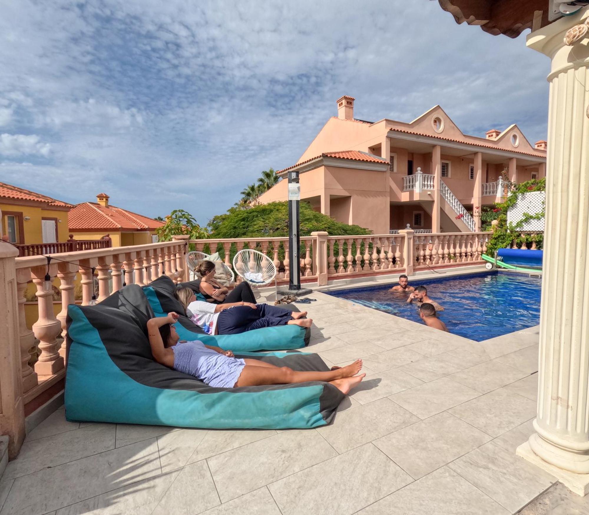 Duque Nest Hostel Costa Adeje Dış mekan fotoğraf